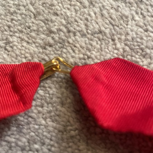 RAOB Royal Antediluvian Order Of The Buffaloes Ceremonial Red Sash GLE Freimaurer - Bild 4 von 5