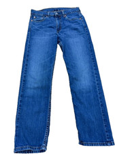 Levis 502 Taper Fit Mens Blue Jeans 30x30 Zip...