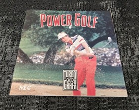 Power Golf 1989 TurboGrafx-16 ⛳️ 