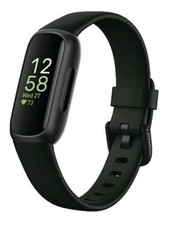 Fitbit Inspire 3 Heart Rate Monitor Health  Fitness Tracker - Black