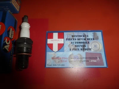 lot de 3 bougies AC DELCO FL7 - Photo 1/4