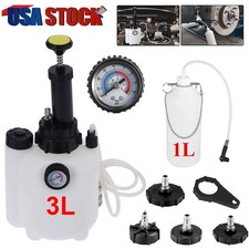 3l1l Car Brake Bleeder Clutch Bleeding System Fluid Bleeder Tool Set Kit Usa