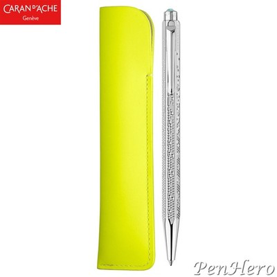 Caran d'Ache Ecridor Germanier Ballpoint Pen & Leather Case - Special Edition