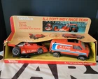 A.J. Foyt Racing Team 2004 1970s TONKA Toys Vintage Original w Box & Insert