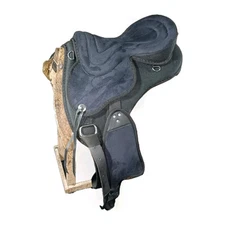 NEW DESIGN FREEMAX PREMIUM SYNTHETIC TREELESS HORSE SADDLE TACK SIZE 12''to 18"
