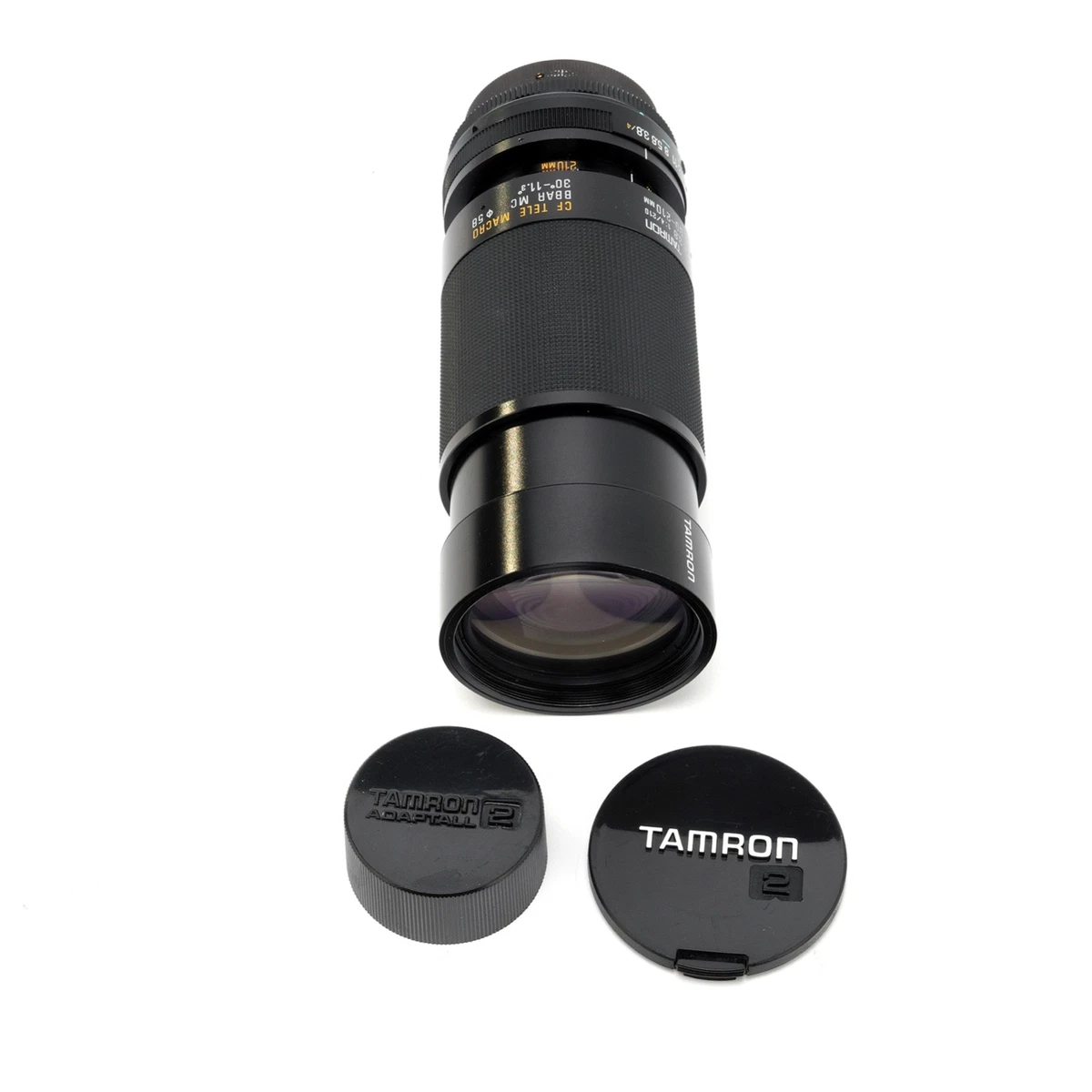 Tamron Camera Lenses 80-210mm Focal f/3.8-4 Maximum Aperture for
