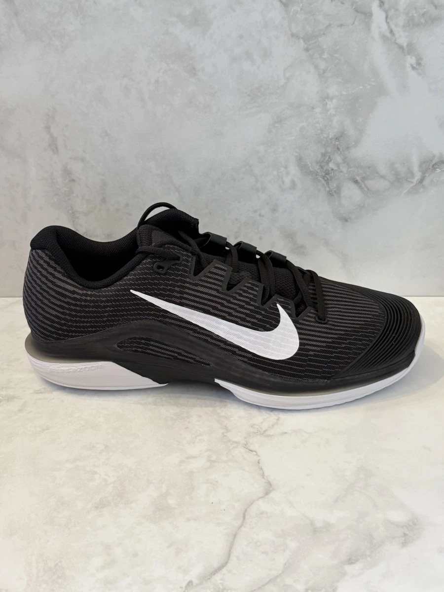 Las mejores ofertas en NikeCourt Air Zoom Vapor 12 HC White Black