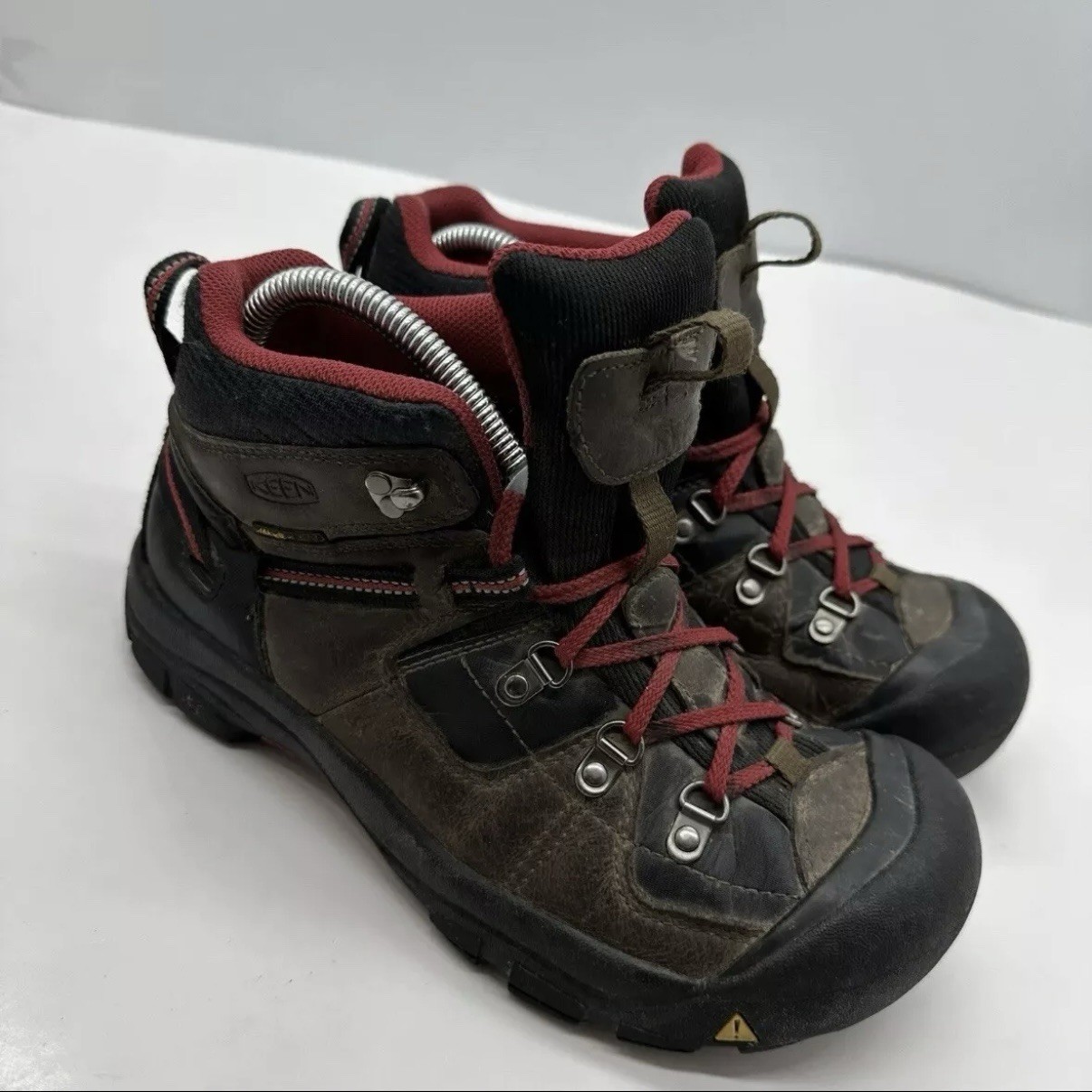 Keen Durand Mid donna 7 5 stivali da trekking scarpa da trekking impermeabile