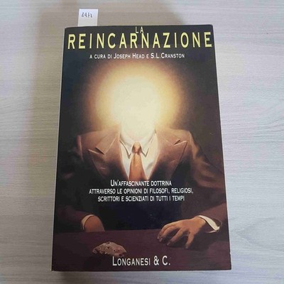 DIE REINKARNATION - HEAD, CRANSTON - LONGANESI 1995 Buddhismus Taoismus Hinduismus