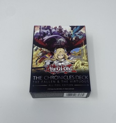 Yu-Gi-Oh TCG - The Chronicles Deck The Fallen & The Victorious All Foil Edition