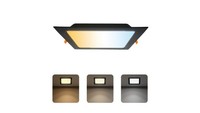 8683684228650 Oprawa Podtynkowa Downlight Led, 24W, 2270Lm, IP20, Cct, Kwadratow
