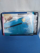 STARITE 30 / 48  CASSETTE HOLDER CARRYING CASE * BLACK NYLON w/ POCKET * VINTAGE