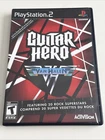 Guitar Hero Van Halen PlayStation 2 PS2 - Complete in Box CIB - Tested & Works