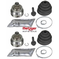 2X Gelenksatz FüR Antriebswelle Metzger 7110117 2 GelenksäTze Vorne