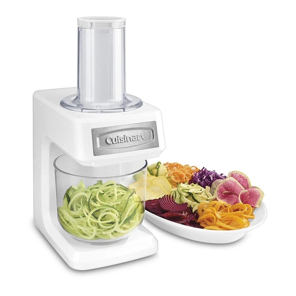 Cuisinart PrepExpress Slicer, Shredder & Spiralizer SSL-100 White Color Grade A