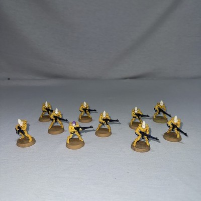40K Aeldari Guardians x10