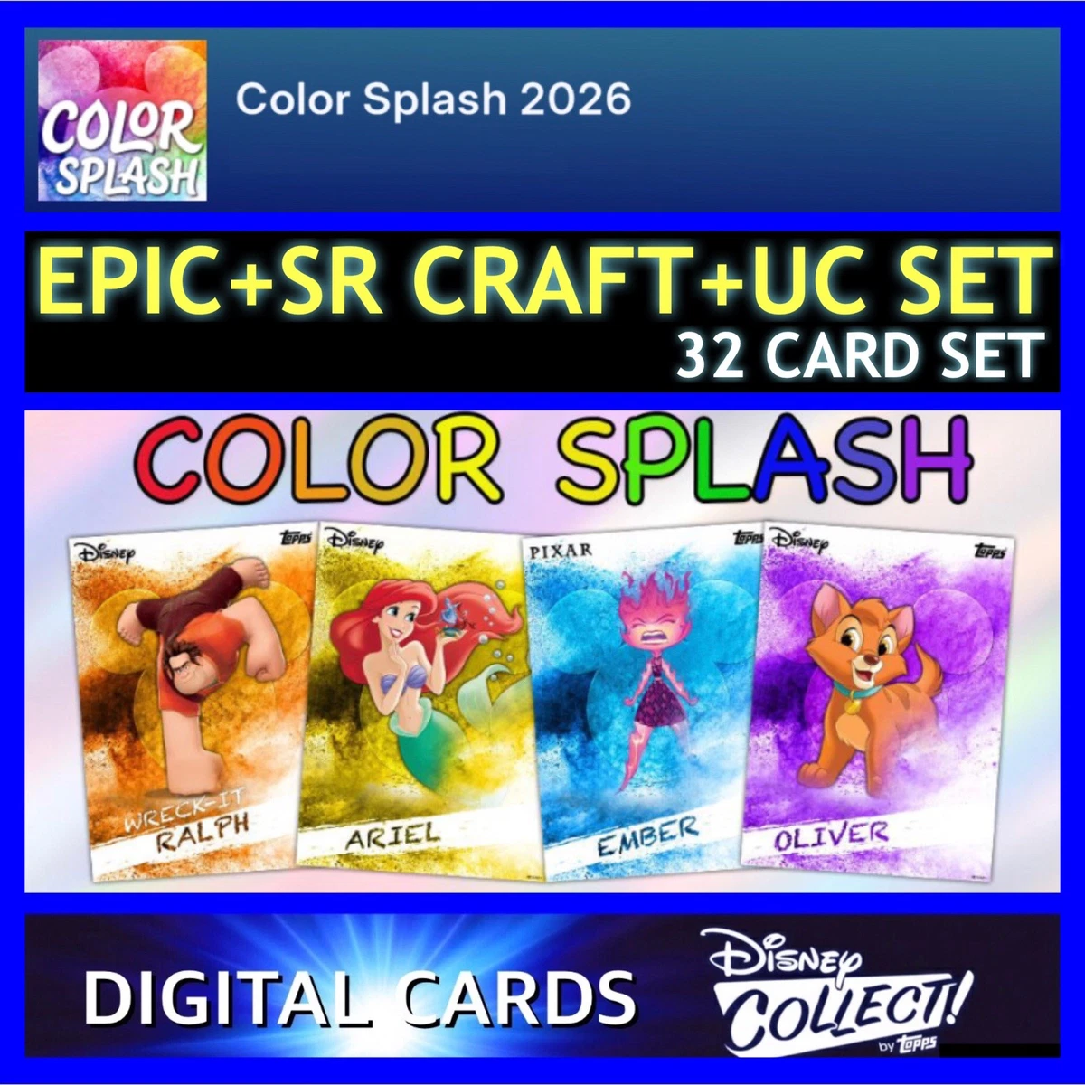 Disney Trading Card Sets for sale | eBay