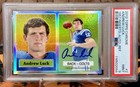 Andrew Luck 2012 Topps Chrome 1957 Inserts Refractor Auto PSA 9 #2 POP 2 SSP