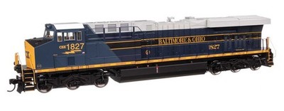 Walthers ~ HO Scale ~ ES44AC Evolution Series GEVO ~ DC ~ CSX #1827 ~ 910-10225
