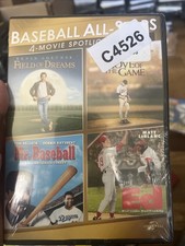 Baseball All-Stars: Field Of Dreams, Ed, Mr. Baseball, (DVD, 2013, 2-Disc Set)