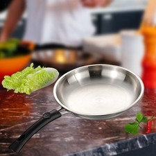 Poêle à frire multifonctionnelle pour restaurant, cuisine, camping en plein