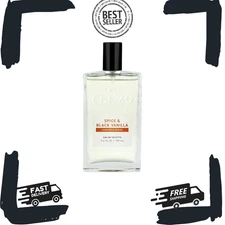 Cremo Cologne for Men - Spice & Black Vanilla Mens Cologne Spray - 3.4 Fl Oz