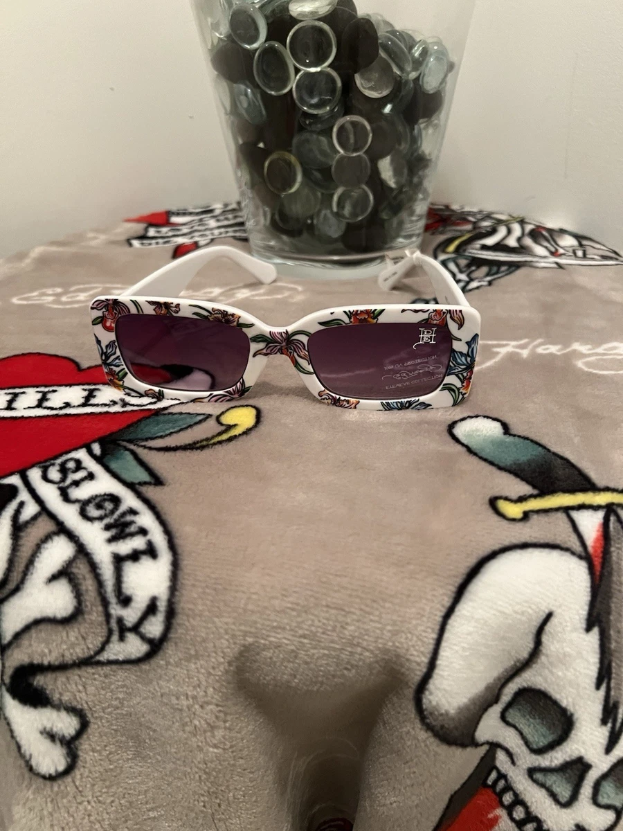 Ed Hardy Square Sunglasses for Women for sale | eBay display picture 1