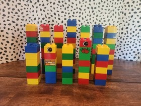 LEGO Duplo Mixed Lot Bob the Builder Vintage 187 Pieces