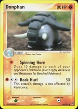 Pokemon Donphan 30/107 Deoxys LP [KZOAZX]