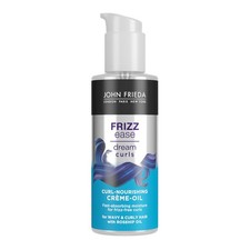 John Frieda Frizz Ease Dream Curls Absorbing Nourishing Curl Crme Oil For Soft