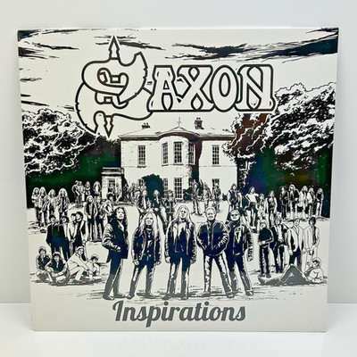 Saxon Inspirations Vinyl LP Album Record 2020 SLM 106P42 NEW SEALED