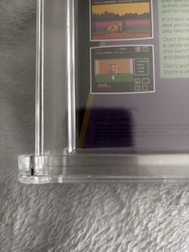 Friday The 13th NES Nintendo 1989 WATA 9.4 A Sealed Rev A Round SOQ First Print