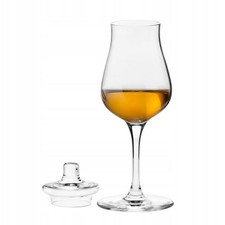 Whisky Verkostungsglas Aroma m. Deckel 110ml Kristallglas Degustationsglas