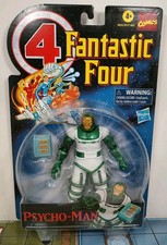 Marvel Legends Retro Series Fantastic Four Psycho Man 6  Hasbro 2021