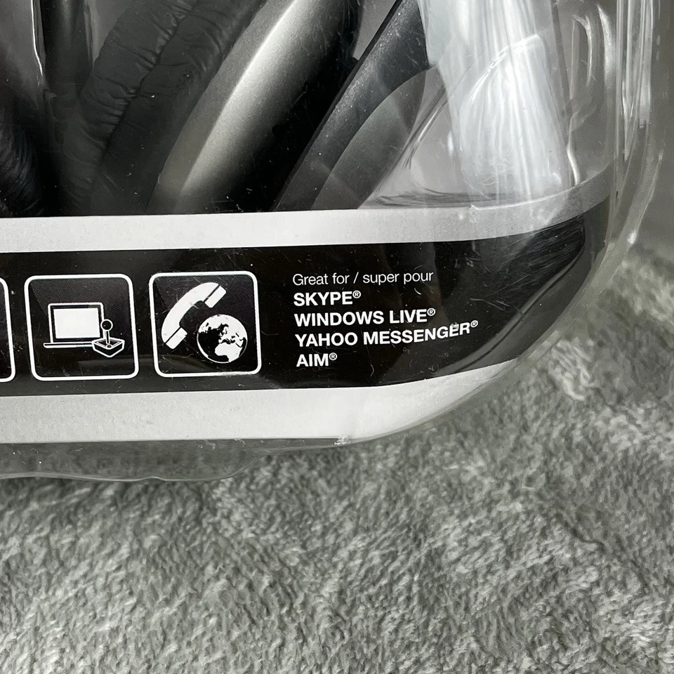 Cyber Acoustics AC-204 Headset (New) - Image 4 of 4