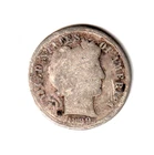 1899 O barber dime