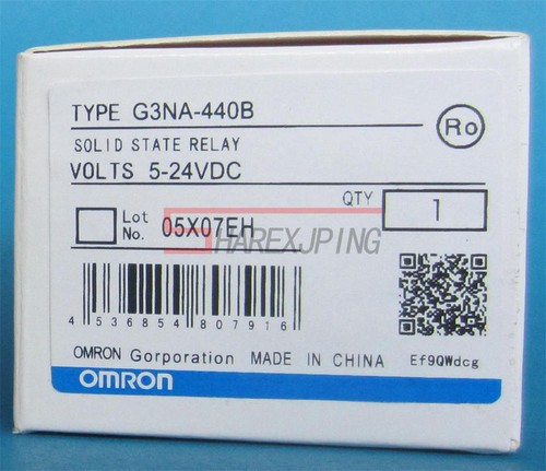 Omron G3NA-240B Relè A Stato Solido 5-24VDC – Nuovo Di Pacca, Spedizione Veloce