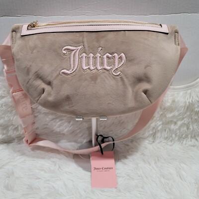 Juicy Couture Queen Of Everything Fanny Pack Bag Cafe  display picture 1