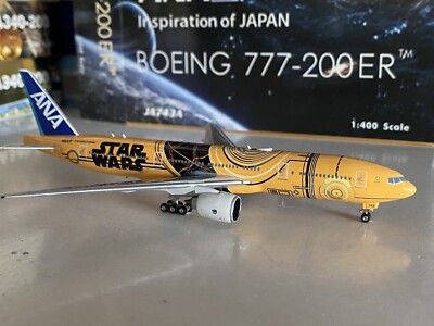 Phoenix Models ANA All Nippon Boeing 1:400 777-200 JA743A