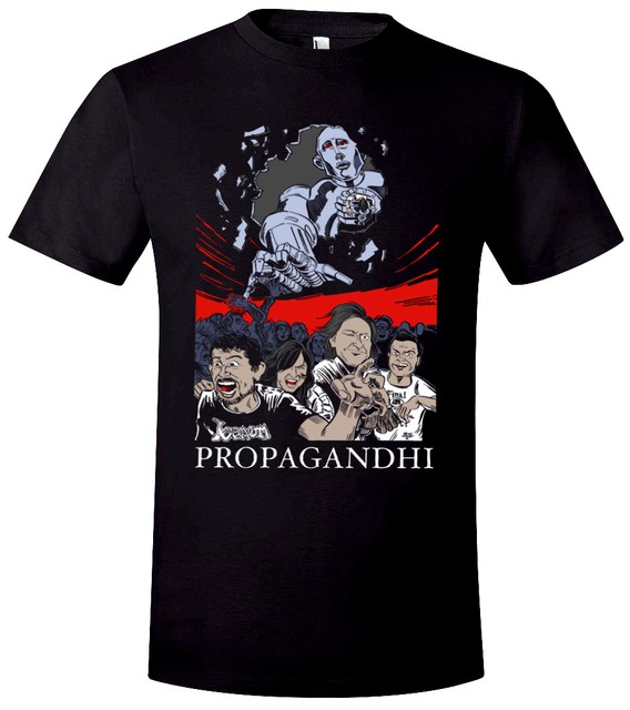 propagandhi shirt