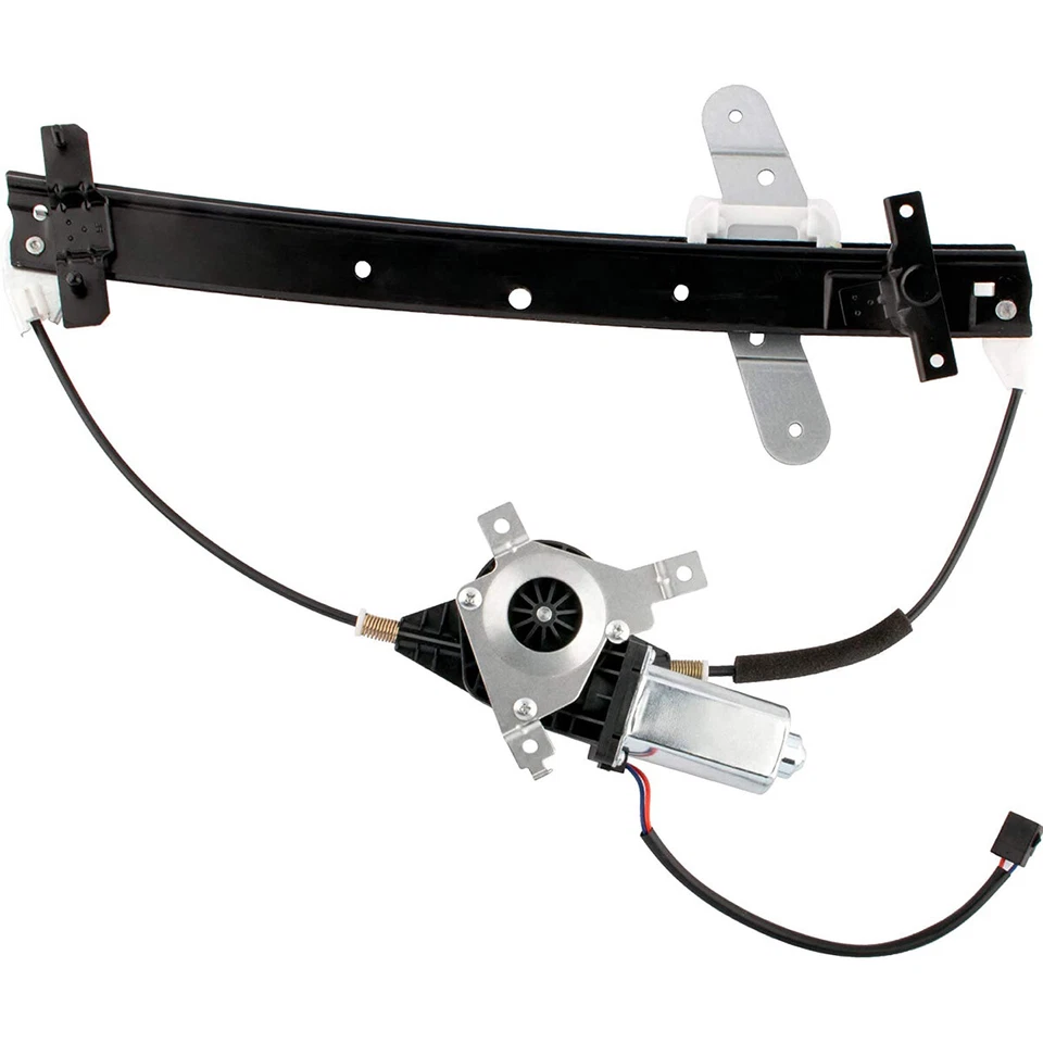 Front Right Side Power Window Regulator W/Motor for Mercu-ry Grand Marquis 92-11 Foto 4 de 4
