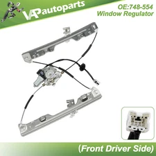 For 2003-2007 Nissan Murano Power Window Regulator Motor Front Left with Motor