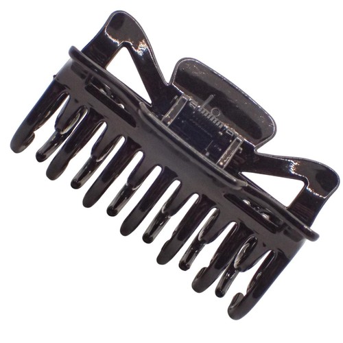 8.5cm Black or Brown Tort Hair Claw Clip for Women & Girls - Picture 7 of 64