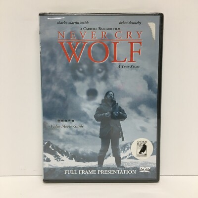 Never Cry Wolf (DVD) Charles Martin Smith - Brian Dennehy