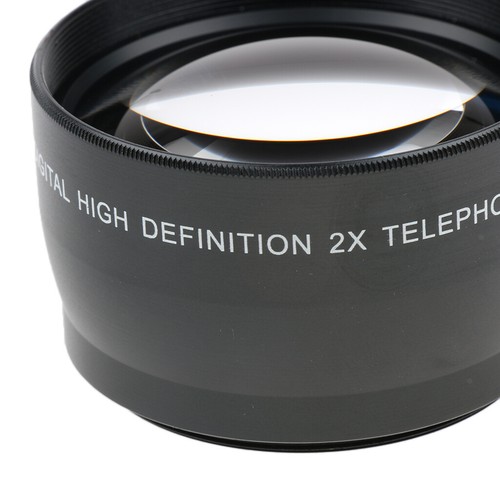 55mm Telephoto Lens for Sony A100 A200 A230 A300 A330 - Picture 8 of 10