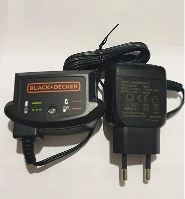 Black&Decker Caricabatteria N494098 per BDCHD18 EGBL14-EGBL188-STC1820-GTC1820
