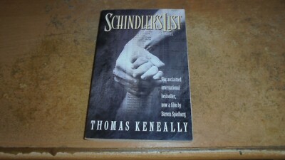 Schindler's List by Thomas Keneally (1994, Trade Paperback 