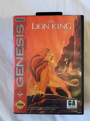 Lion King Sega Genesis - Bild 1 von 10