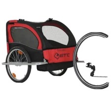 ETC Doppio Double Trailer 20" Wheel Bicycle Cycling Bike