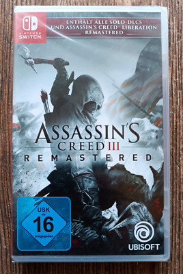 Assassins Creed 3 Remastered Liberation (Nintendo Switch) NEU & OVP | DE Modul 2